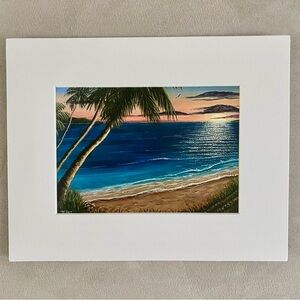 Hand Crafted Art Print: “Tranquil Waters”